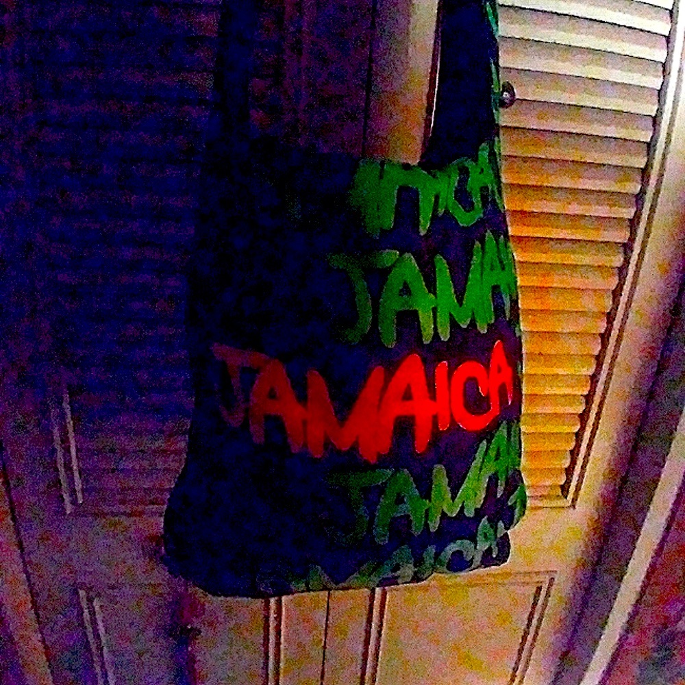 Desire Collection  Jamacia  cross body bag.